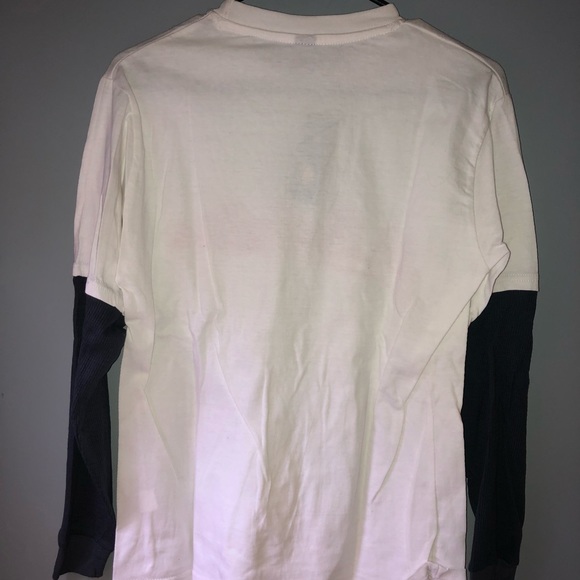 Boys Long Sleeve Double-Layer Shirt - Picture 2 of 5